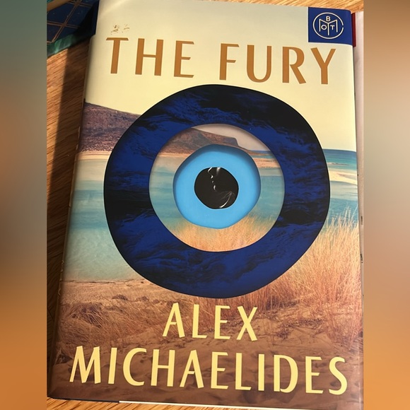 BOTM The Fury Book New! - Picture 1 of 1